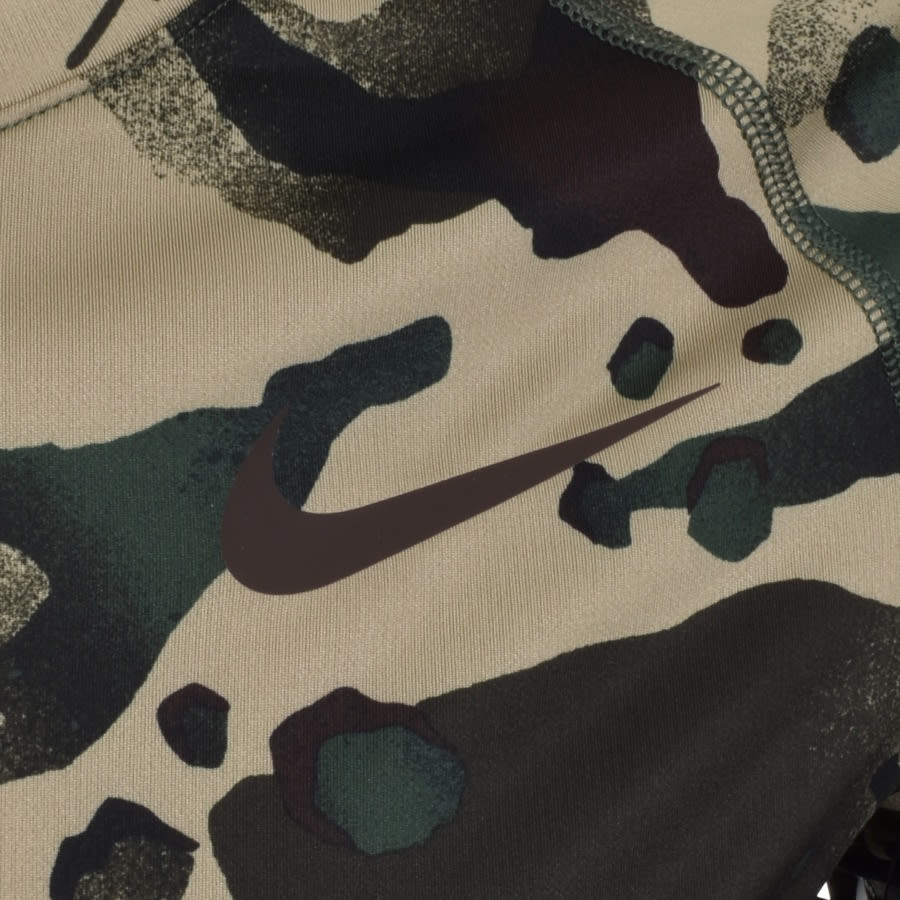 Alternative Image for ProductNike Training Slim Camo T Shirt Green3